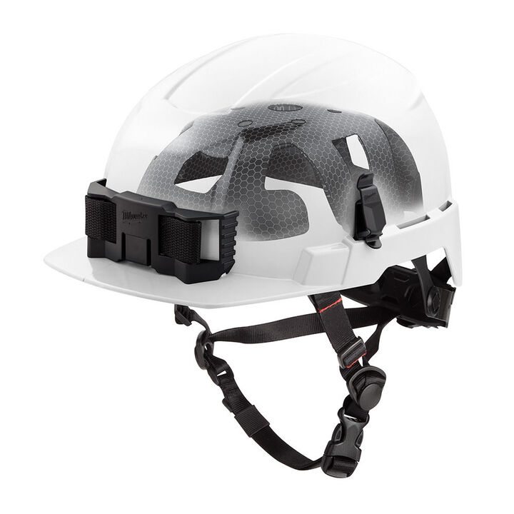 Milwaukee BOLT Front Brim Safety Helmet with IMPACT ARMOR Liner (USA) - Type 2, Class E, large image number 0