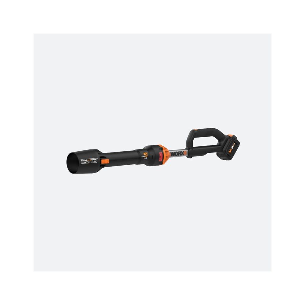 Worx 20V 4Ah Cordless LeafJet Blower with Battery & Charger, large image number 2