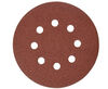 DEWALT 5 In. 8 Hole 80 Grit Hook & Loop Random Orbit Sandpaper Pack of 5 DW4301, small image number 1