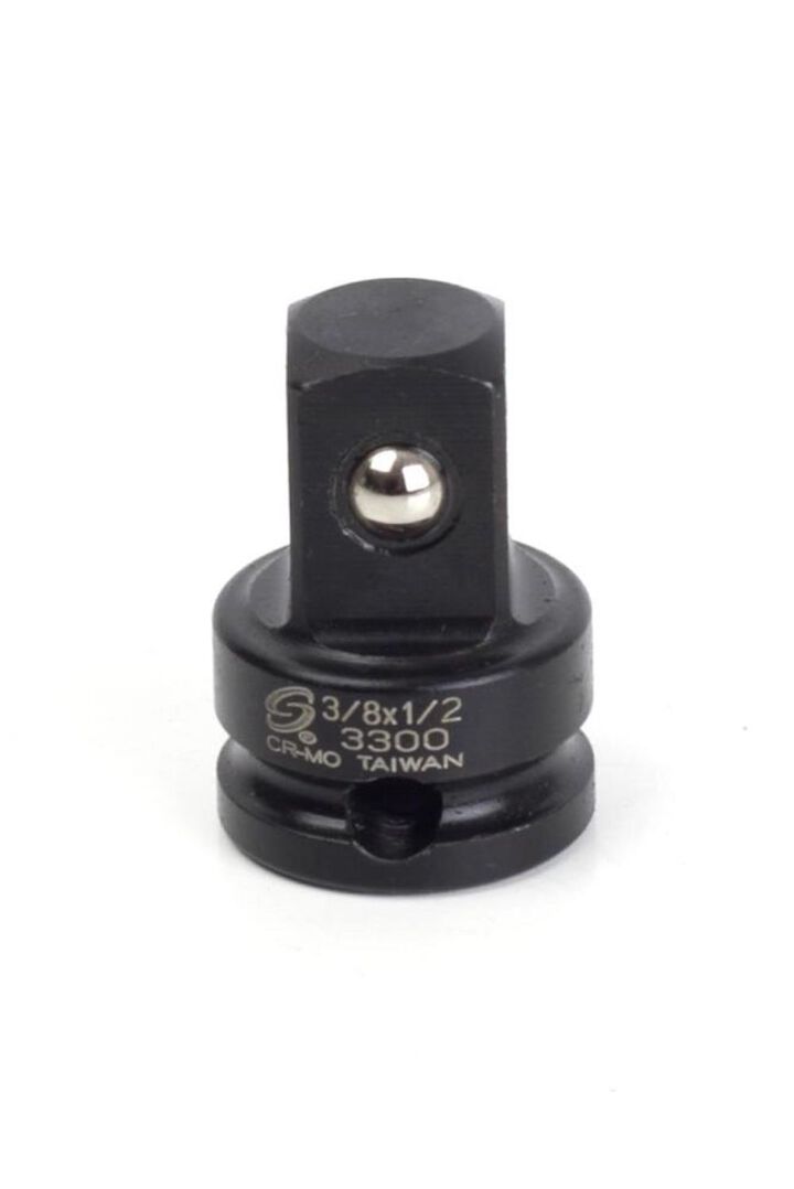 Sunex 3/8 In. Dr. 3/8 In. Female x 1/2 In. Male Adapter