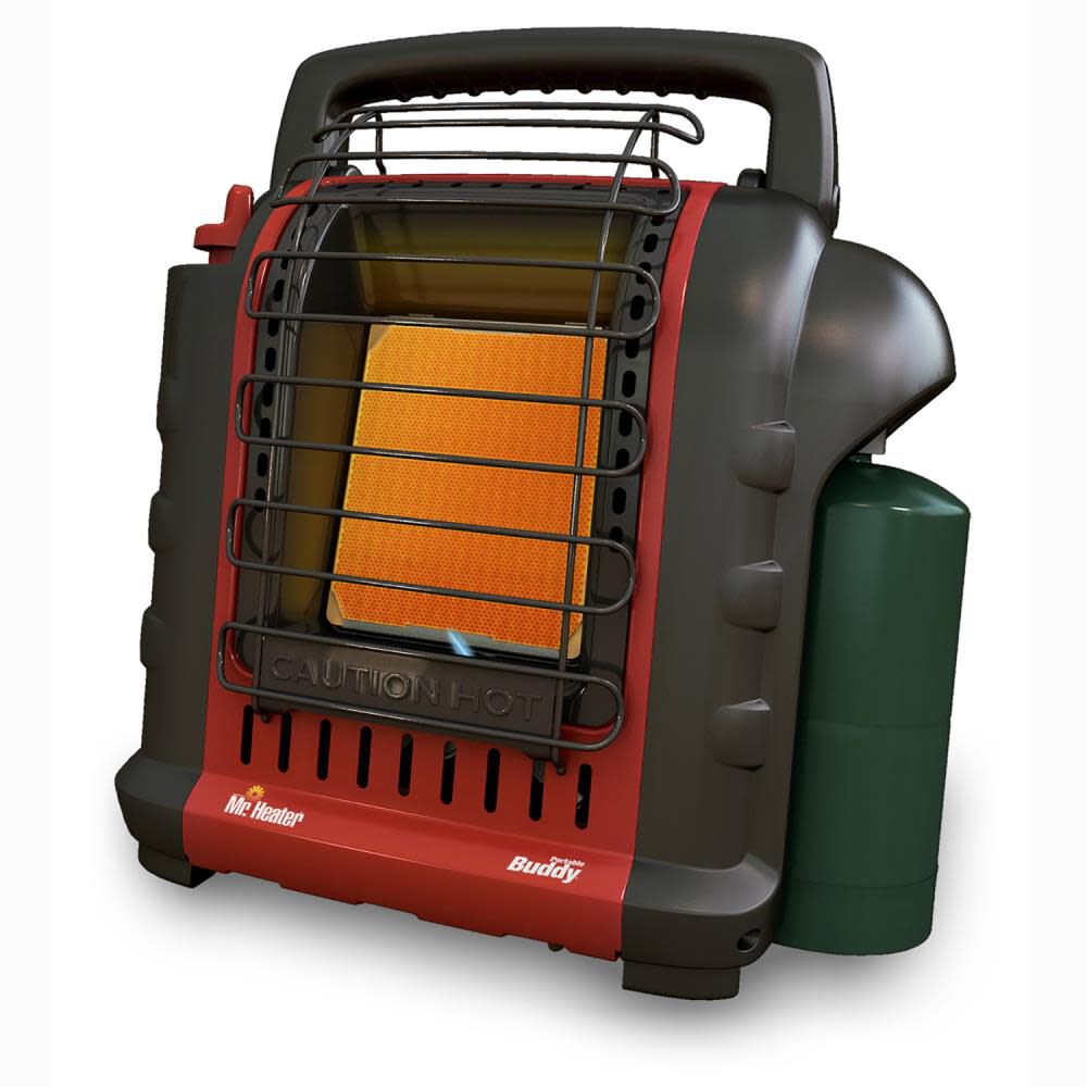 Mr Heater MH9BX Portable Buddy Heater & Portable Buddy Power Fan Bundle, large image number 14