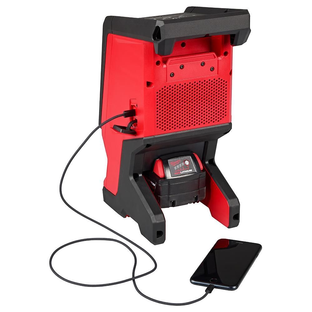 Milwaukee M18 Bluetooth Jobsite Speaker (Bare Tool), large image number 13