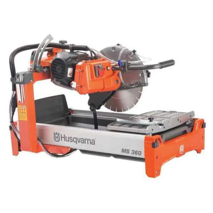 Husqvarna Construction MS360 Masonry Saw, 1.5HP, 115V