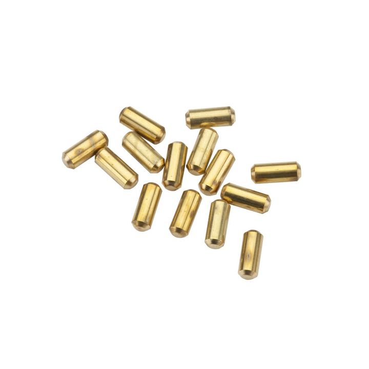 Kwikset 0.287in Dia Metal Lock #6 Bottom Pin 100pk