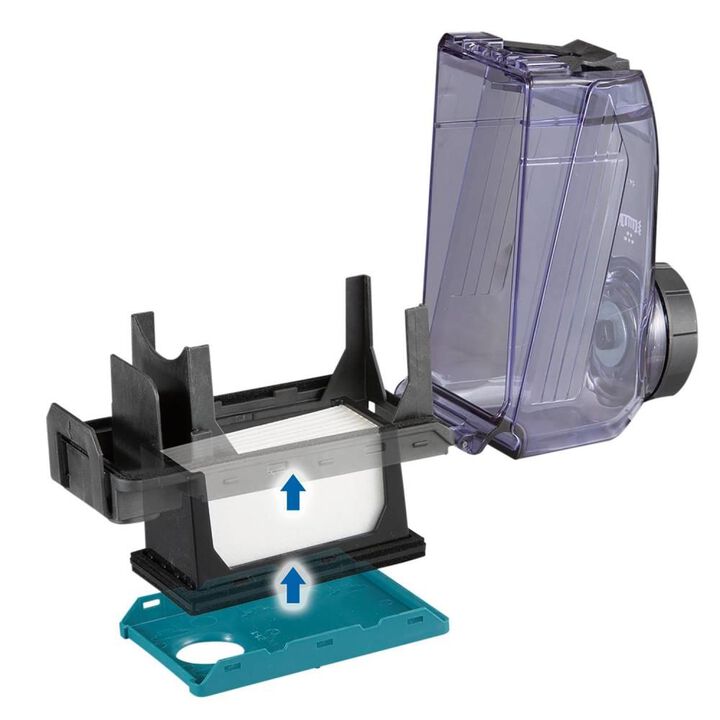 Makita Dust Extractor Attachment with HEPA Filter Cleaning Mechanism, large image number 8