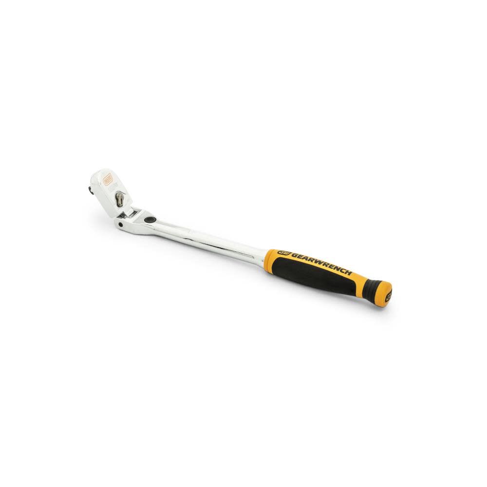 GEARWRENCH 120XP Ratchet 1/4 Inch Drive Dual Material Handle Locking Flex Head 9 Inch, large image number 7