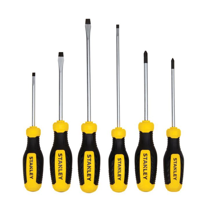 Stanley 6 Piece Screwdriver Set