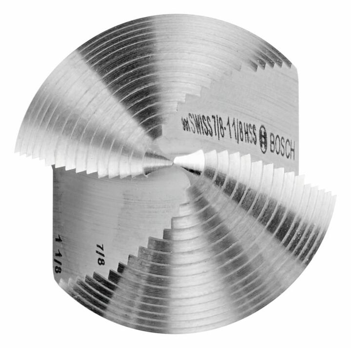 Bosch 1/4in to 7/8in High Speed Steel Turbo Step Drill Bit, large image number 5