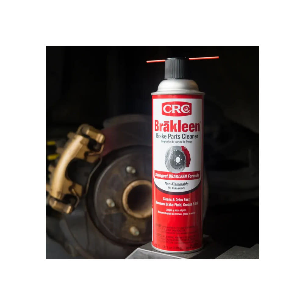 CRC Industries Brakleen 19oz Brake Parts Cleaner, large image number 3