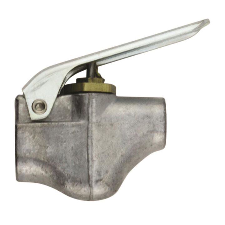 Milton 1/4 In. NPT Lever Style Blo Gun Control Valve, large image number 0