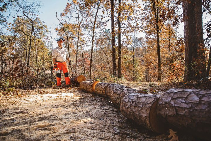 Stihl 16 Inch Bar Gas Powered Rear Handle Chainsaw, large image number 12