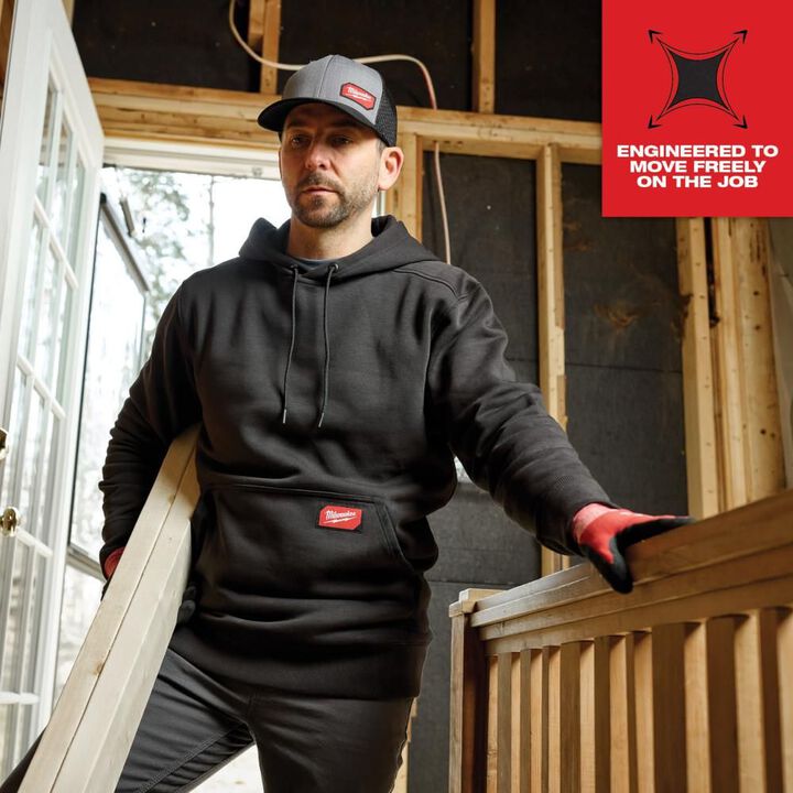 Milwaukee Midweight Pullover Hoodie, large image number 3