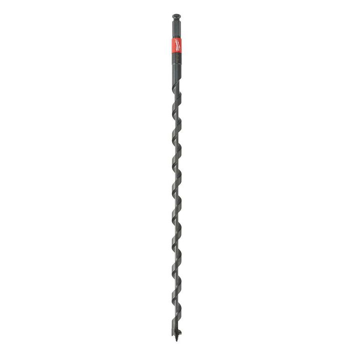 Milwaukee 13/16 in. x 24 in. SHOCKWAVE Lineman's Impact Auger Bit
