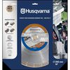 Husqvarna Construction Tacti-Cut S50+ 14 Inch Bronze Turbo Diamond Blade for Hard Materials, small image number 2