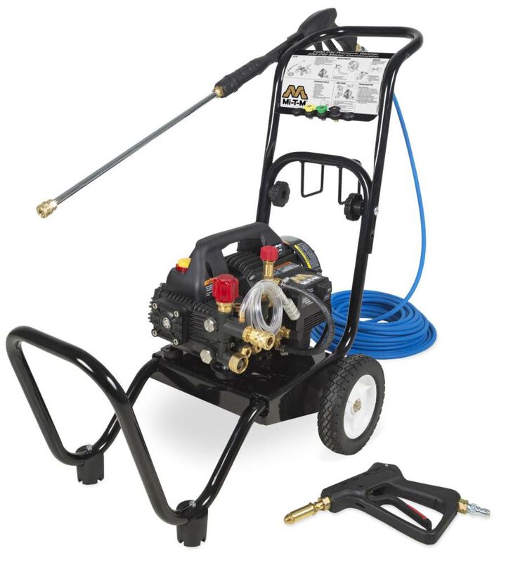 Mi T M CM 1400 PSI 1.5 GPM Electric Cold Water Pressure Washer/Mister Combination with 4 Spray Tips