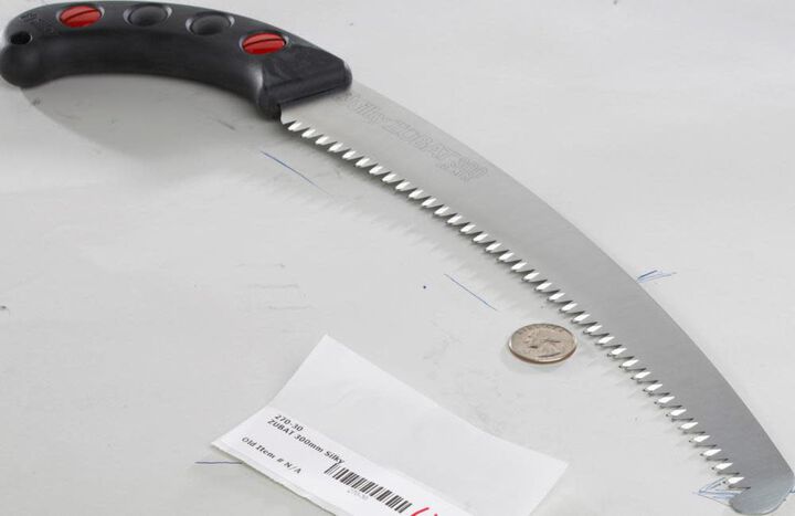 Silky ZUBAT 300 mm Curved Blade Saw, large image number 1