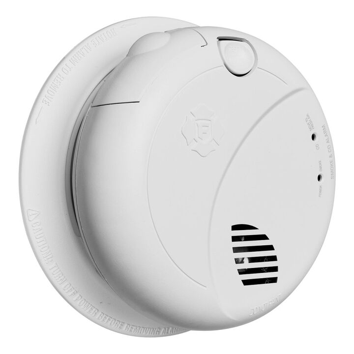 First Alert BRK SMCO100V-AC Smoke & CO Alarm with Battery Backup & Voice 6 Pack, large image number 2