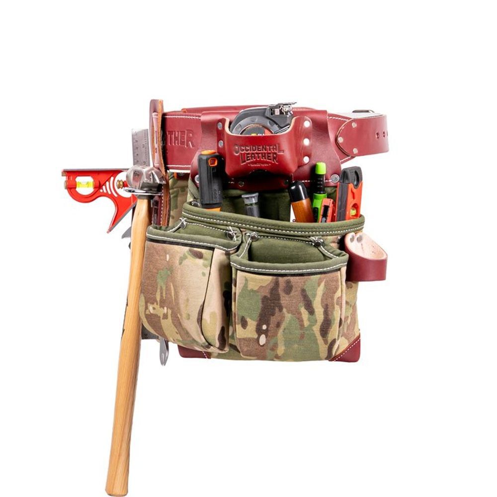 Occidental Leather Oxylights Framer Set with Double Outer Bags MultiCam and Oxy Red 2X, large image number 7