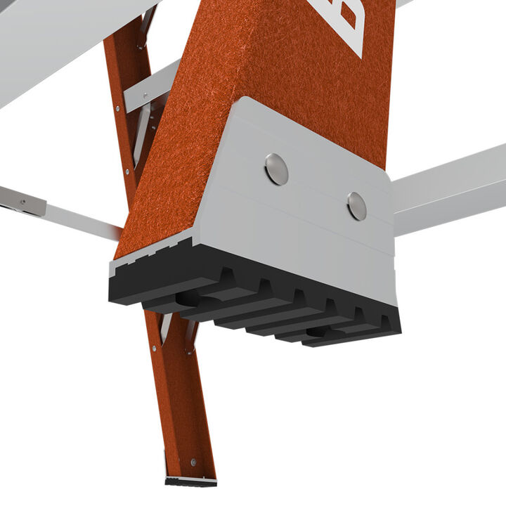 Metaltech 2 Foot Fiberglass Step-up Workbench and Sawhorse Stand, large image number 2