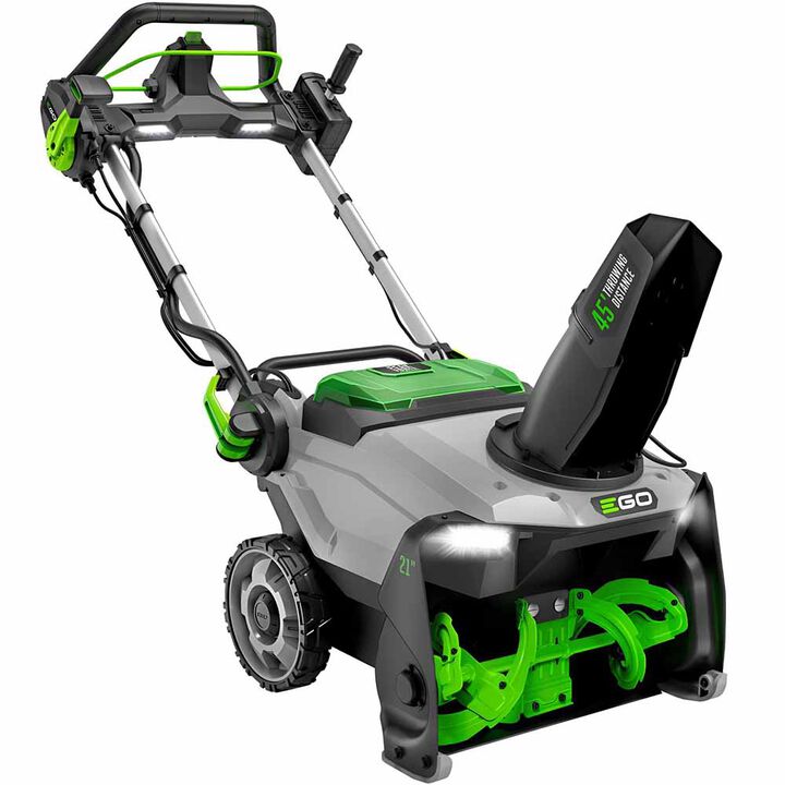 EGO 21 Inch Single-Stage Snow Blower with Peak Power (Bare Tool)