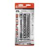 Crescent 25 Pc 1/4in Drive 6 Point SAE/Metric Mechanics Tool Set, small image number 2