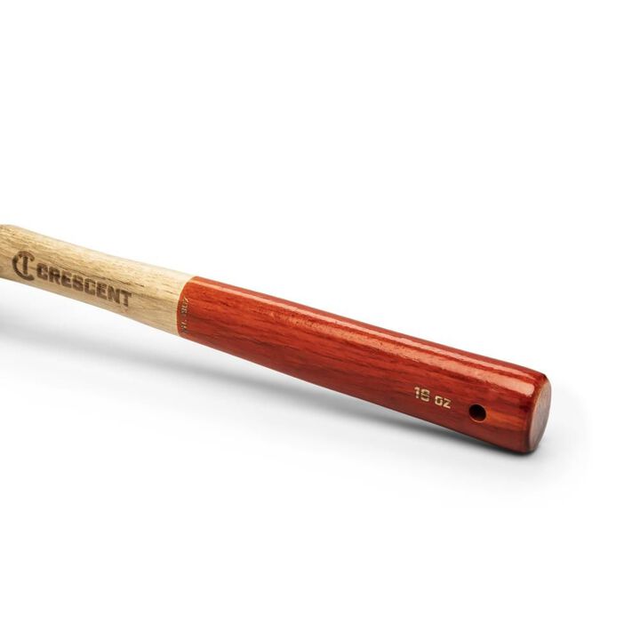 Crescent 16oz Ball Pein Hammer with Wood Handle, large image number 2