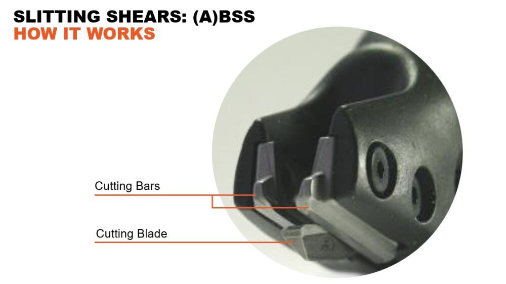 Fein Cutting blade SS up to .0512 Inch for BSS 2.0E Shear, large image number 3