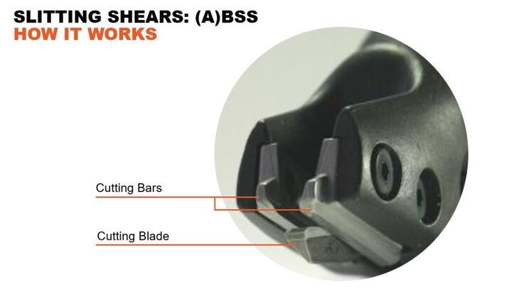 Fein Cutting blade SS up to .0512 Inch for BSS 2.0E Shear, large image number 2