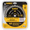 DEWALT 7 1/4 Inch 40T Pack of 10 Composite Deck Blades, small image number 4
