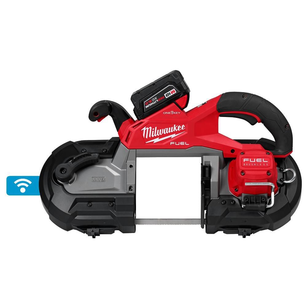 Milwaukee M18 FUEL Dual Trigger Deep Cut Band Saw Kit, large image number 14