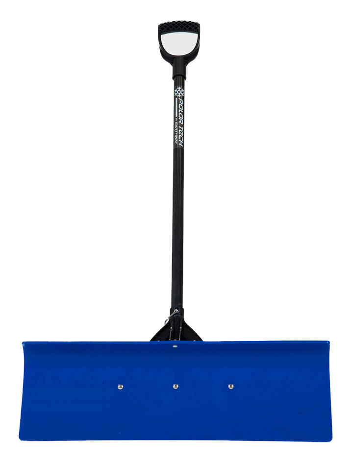 Earthway 48 Inch Professional Snow Pusher with D Handle