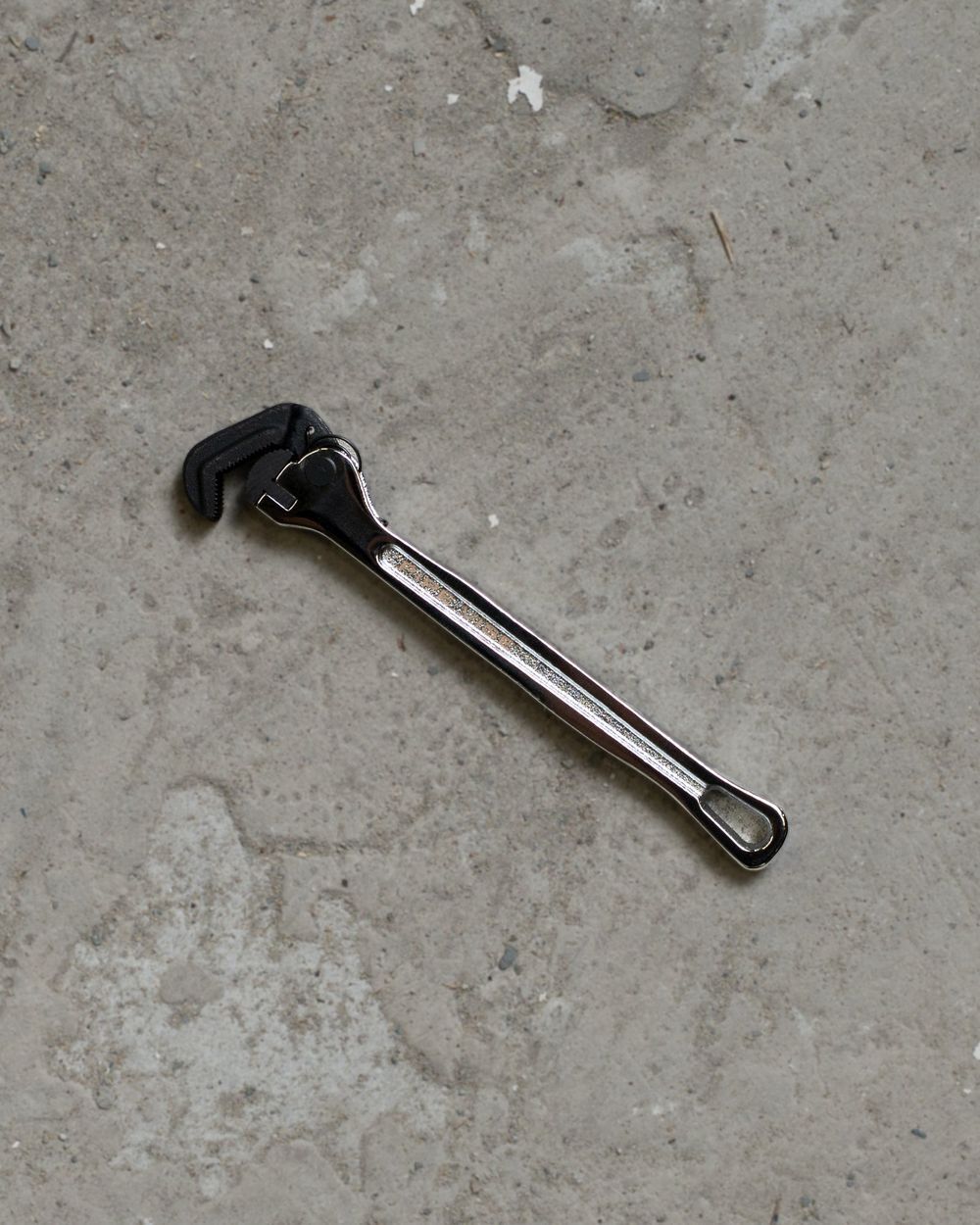 Pipe Vise 7/32 - 1/2 Inch Polished Chrome Micro Mini L Wrench, large image number 4