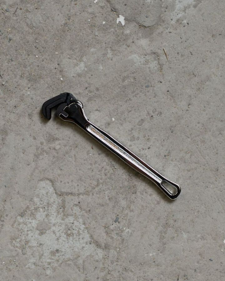 Pipe Vise 7/32 - 1/2 Inch Polished Chrome Micro Mini L Wrench, large image number 3