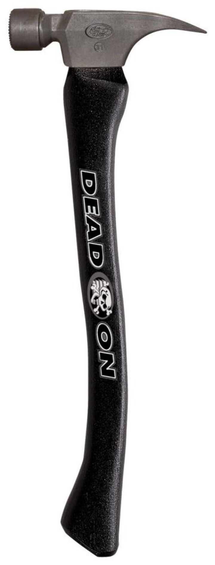 Dead On Milled Face Curved Handle