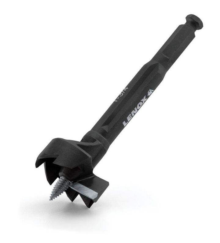 Lenox 1-3/4 In. Bi-Metal Self-Feed Drill Bit