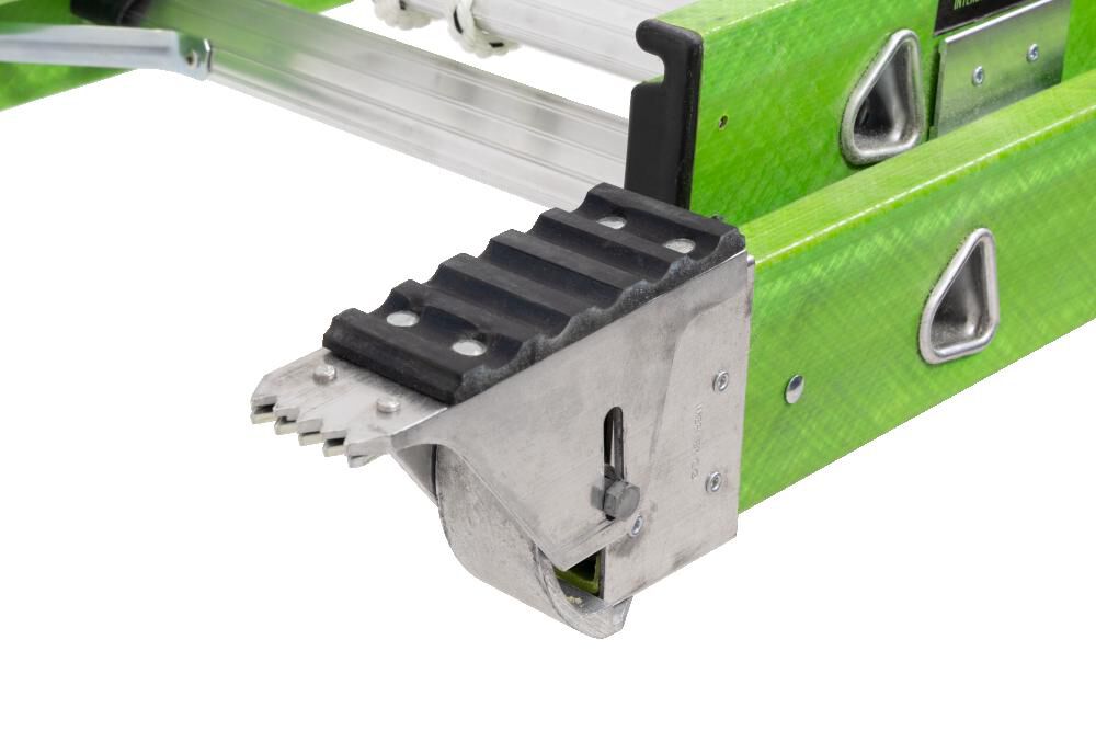 Werner AERO Extension Ladder 28' TYPE IAA Fiberglass Box Rail/Tri Rung, large image number 9