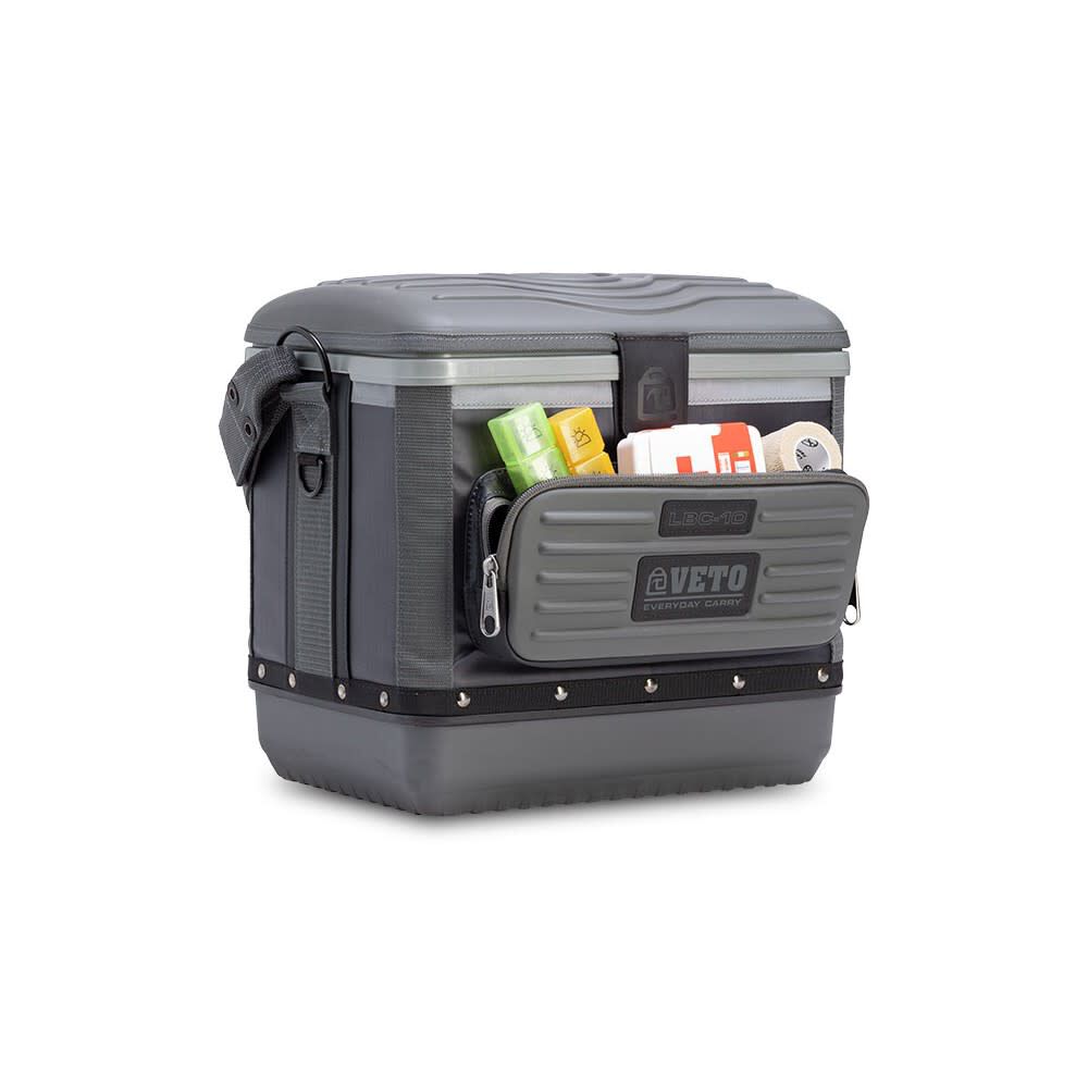 Veto Pro Pac Carbon Lunchbox Cooler with Lunchbag, large image number 6
