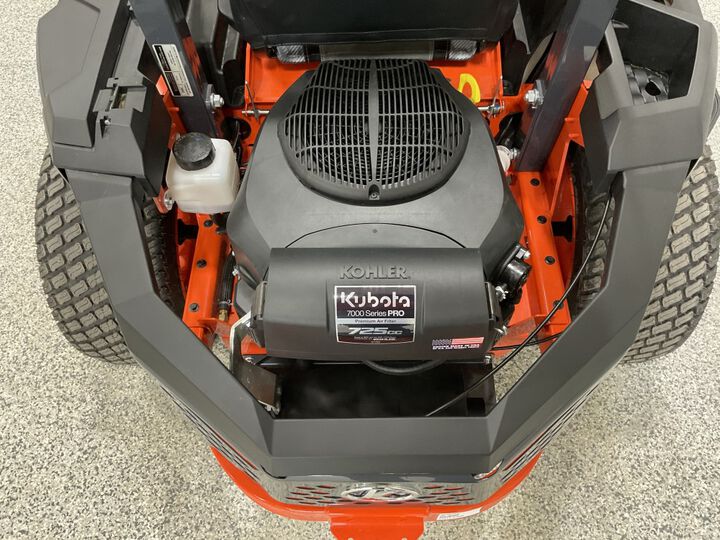 Kubota Z242KH-48 48 Inch Kohler Engine Gas-Powered Zero-Turn Mower, large image number 8