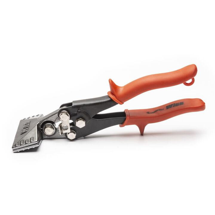 Crescent Wiss Hand Seamer 3 In. Straight Handle