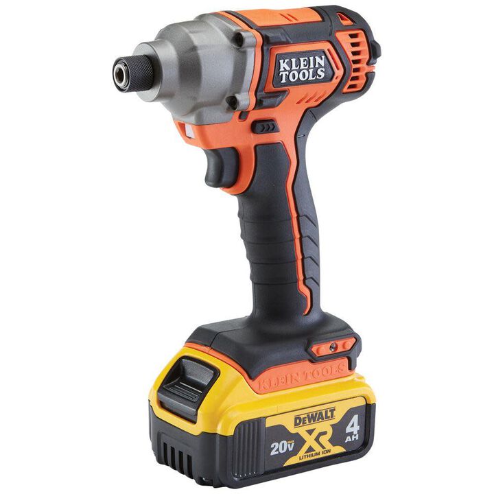 Klein Tools Compact Impact Driver Kit, large image number 8