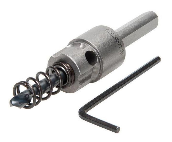 Greenlee Arbor for Quick Change Carbide Cutter 5/8 to 2 1/4in