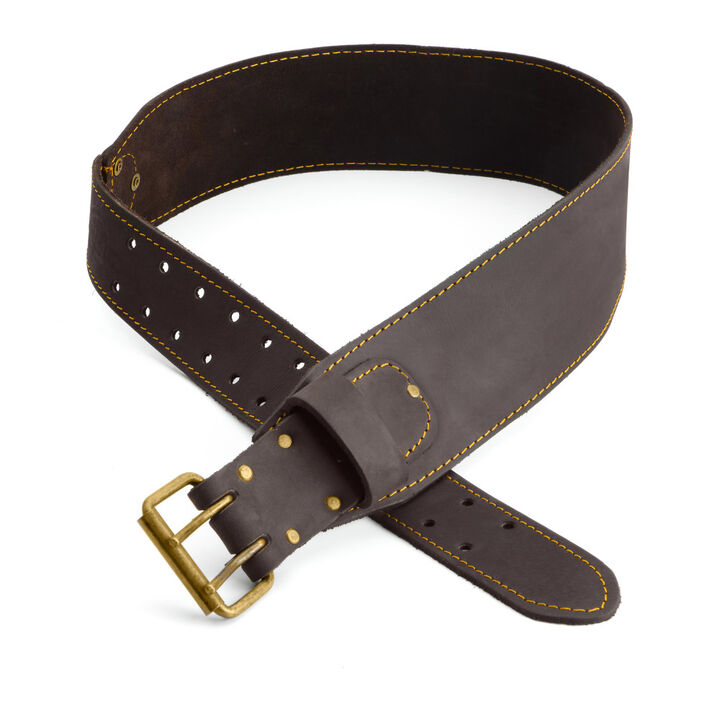 Ox Tools 3 Inch Oil Tanned Leather Tool Belt, 2XL