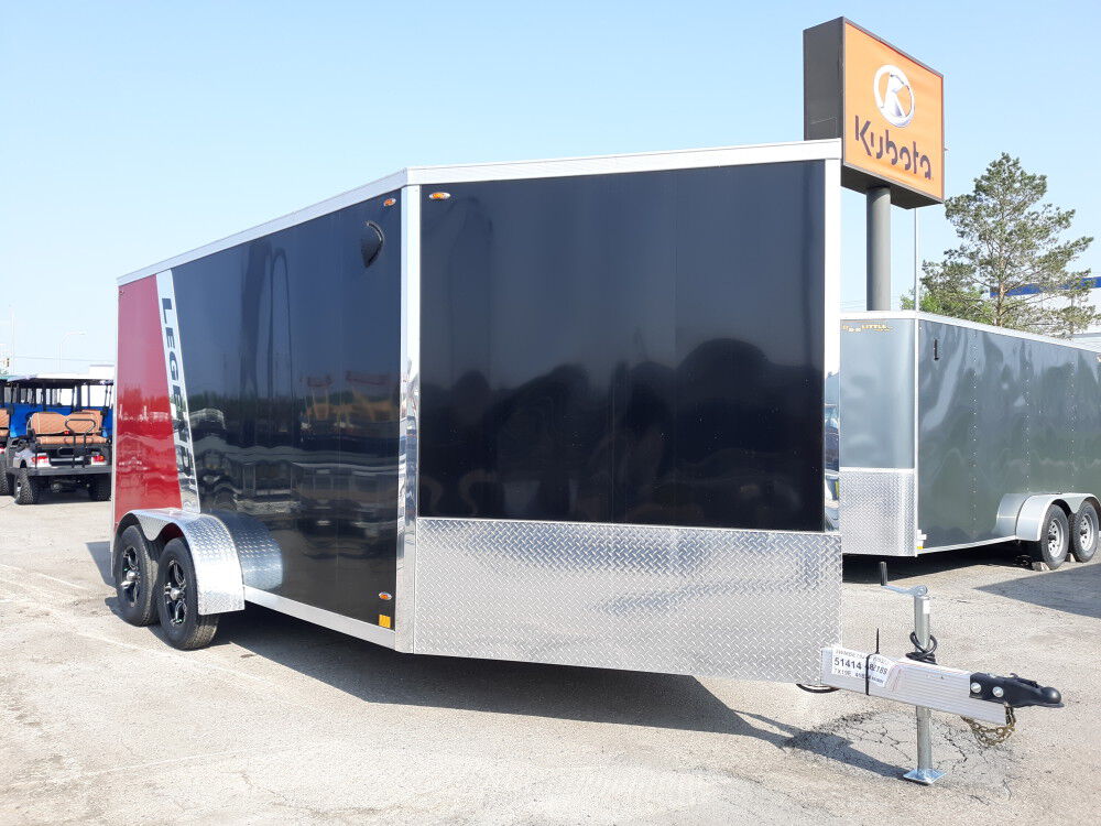 Legend Premium Trailers 19ft Legend Explorer Tandem Axle Snow/ATV Enclosed Sport Trailer, large