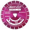 Husqvarna Construction XL6-1000 6 Inch Purple Soff-Cut Diamond Blade for Concrete, small image number 1