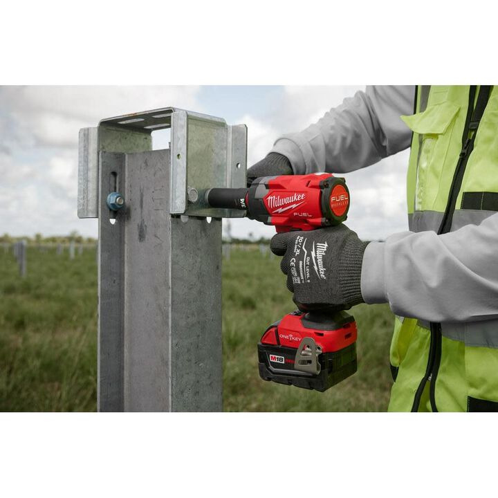 Milwaukee M18 FUEL 3/8 in Controlled Torque Compact Impact Wrench (Bare Tool) with TORQUE-SENSE, large image number 6