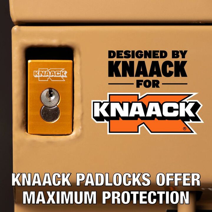 Knaack Model 99 59.4 Cu-Ft. Tan Steel Cabinet, large image number 4