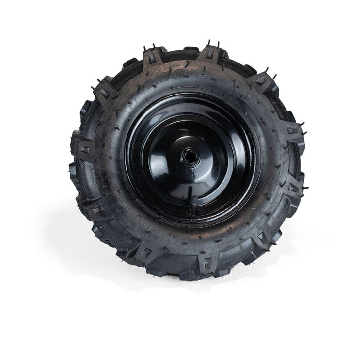 Chore Warrior 15 Inch Black Right Side Wheel & Tire Assembly, large image number 0