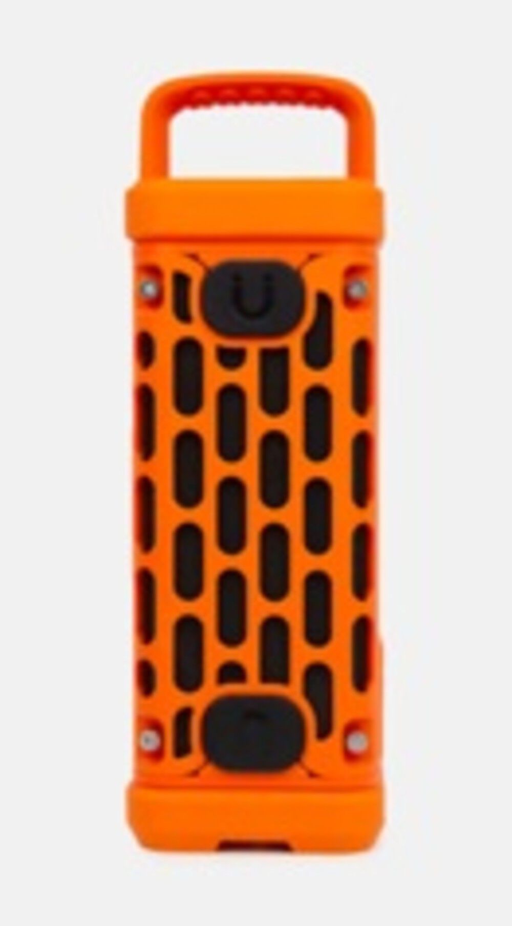 Turtlebox Ranger Orange Li-Ion Battery-Powered Ultra-Portable Speaker, large image number 4
