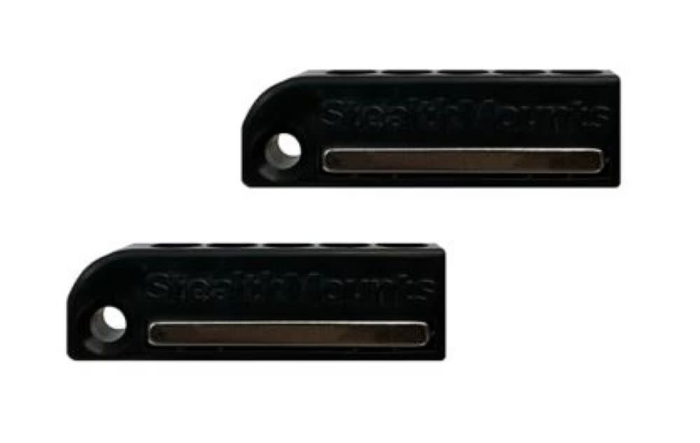 Stealthmounts BLACK Bit Holder for Milwaukee M18 2pk, large image number 1