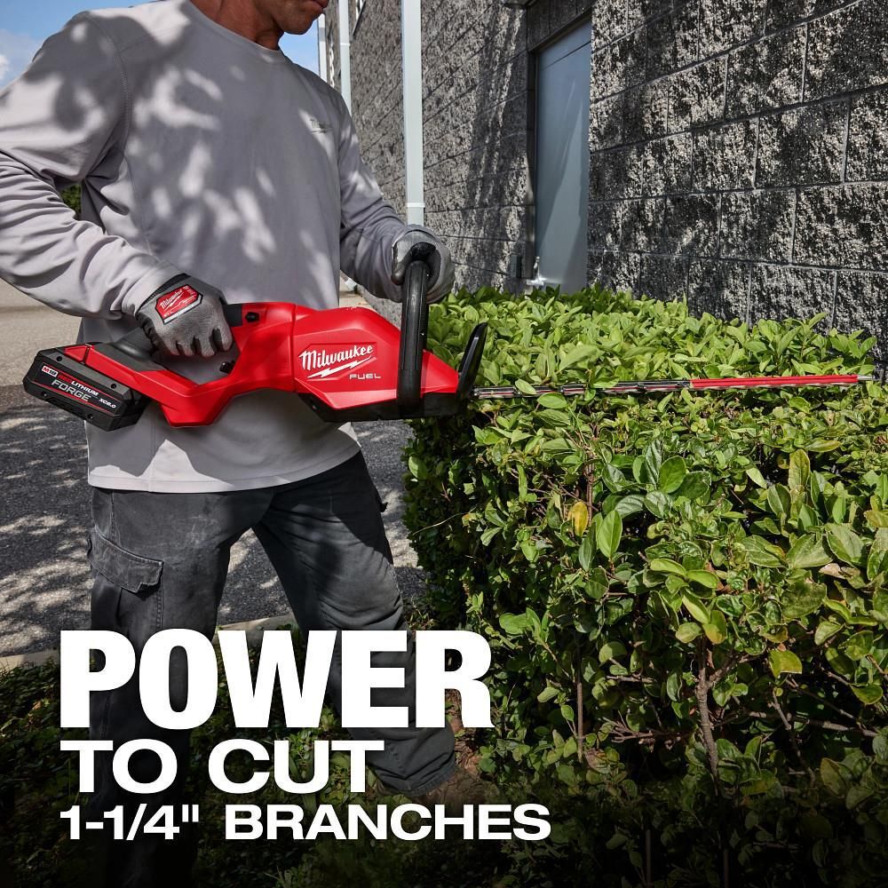 Milwaukee M18 FUEL 24 Inch Hedge Trimmer (Bare Tool), large image number 6